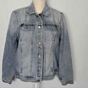 Women's Light Blue Denim Jacket
